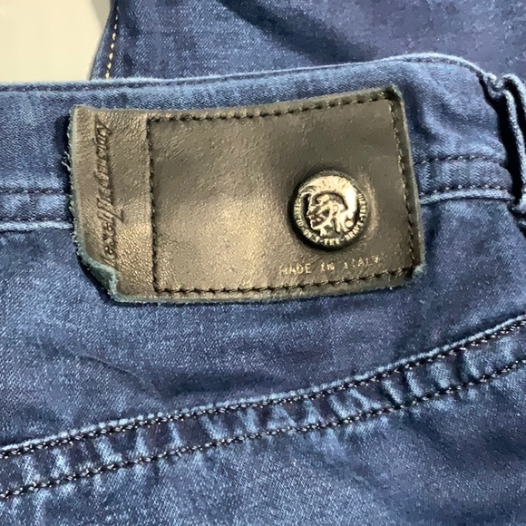 Diesel Buster 0665T Reg slim-Tapered Men’s Jeans size 31x32 - Picture 9 of 16